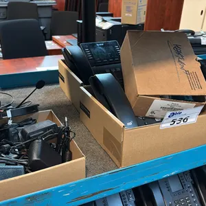 ALLWORX VERGE 9308 BUSINESS VOIP DESKTOP PHONES 8113080 MULTI-SPEC 21-UNIT GROUP LOT