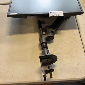 DELL 24" FLAT PANEL COMPUTER MONITOR W/ ARM STAND