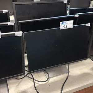 DELL COMPUTER MONITORS (3, ASSORTED)
