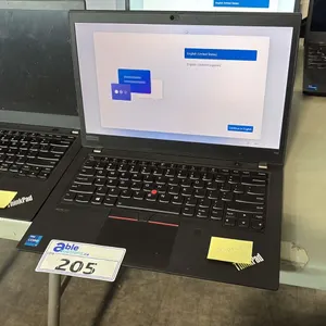 LENOVO THINKPAD 14" LAPTOP W/ INTEL CORE I7 PROCESSOR *FACTORY RESET, NO CHARGER*