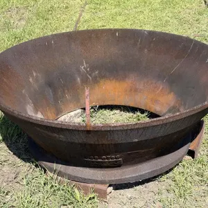Crusher Cone Fire Pit
