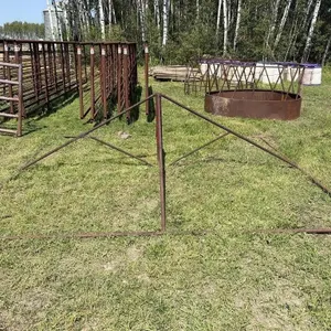 Clothes Line Hanger Frame
