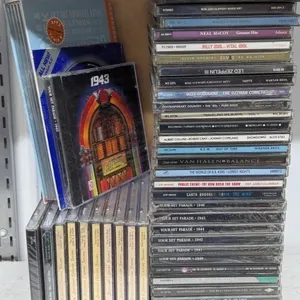 Quantity of Asst. CD’s.
