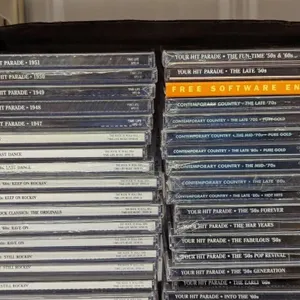 Quantity of Asst. CD’s.