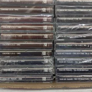 Box of Unopened Timelife Tapes.