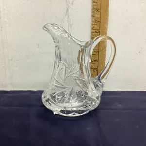 PINWHEEL CRYSTAL PICTCHER - SMALL SIZE