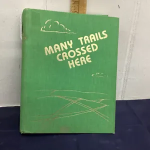 MANY TRAILS CROSSED HERE HISTORY BOOK - OYEN & SURROUNDING DISTRICT
