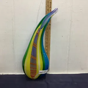 DECORATIVE GLASS  PIECE