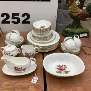 CARLETON ROSE NORTHUMBRIA DISHWARE