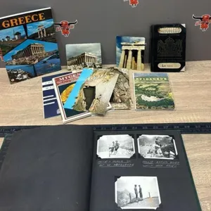 Vintage Travel Memorabilla Photos, Post Cards,