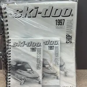 1997 Ski Doo Operations Guide, Safety Handbook &