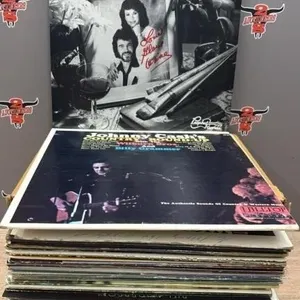 Box of Asst. Record Albums. *NO SHIPPING