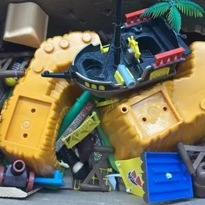 Pirate Playset.