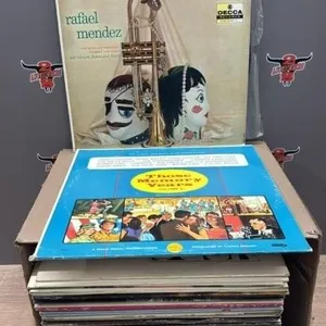 Box of Asst. Record Albums. *NO SHIPPING