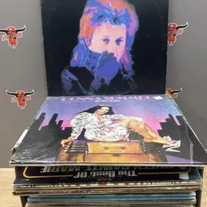 Box of Asst. Record Albums. *NO SHIPPING