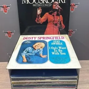 Box of Asst. Record Albums. *NO SHIPPING