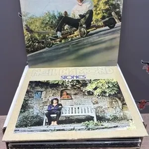 Box of Asst. Record Albums. *NO SHIPPING