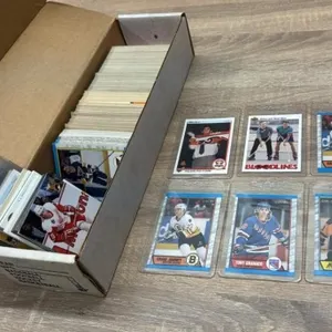 Quantity of Asst. Upper Deck & O-Pee-Chee Hockey