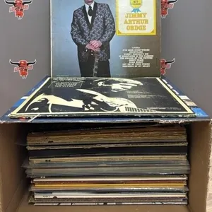 Box of Asst. Record Albums. *NO SHIPPING