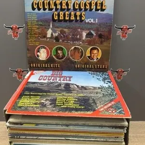 Box of Asst. Record Albums. *NO SHIPPING