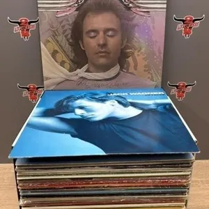 Box of Asst. Record Albums. *NO SHIPPING
