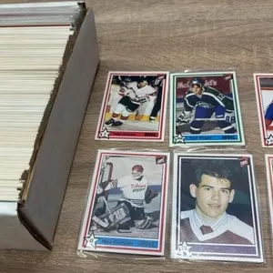 Quantity of OHL/WHL Hockey Cards 1991-1992.