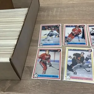 Quantity of OHL Hockey Cards 1990-1991.