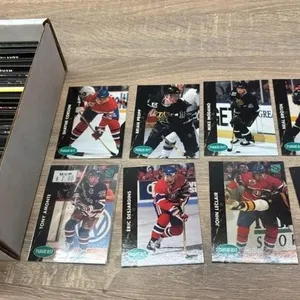 Quantity of Parkhurst Hockey Cards 1991-1992.