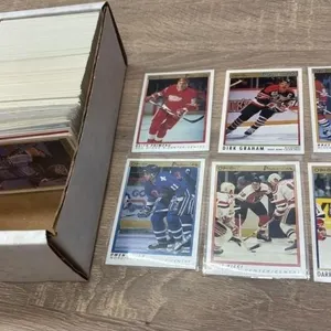 Quantity of O-Pee-Chee Jockey Cards 1987-1988.