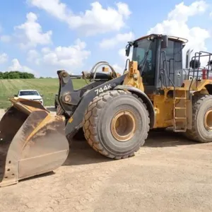 2018 John Deere 744K ll Wheel Loader 1DW744KXPHD67