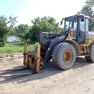 2015 John Deere 544K Wheel Loader 1DW544KZCDED6646