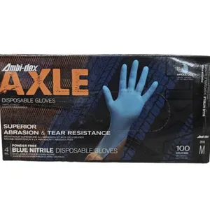(1) Box MD AmbiDex Tear Resistant Nitrile Gloves