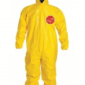 (1suit) DuPont Tychem 2000 Coveralls Sz 4X