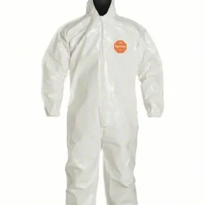 (1pair) Tychem 4000 Hazmat Coveralls Sz 3X