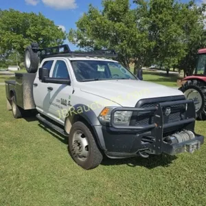 BAD REAR END! '17 Ram 4500, Read Desc. & View Pic!