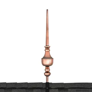 Good Directions Copper Victoria Finial 27