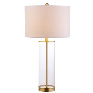JONATHAN Y GlassBrass Table Lamp 29.25