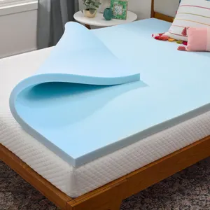 Linenspa 2 Gel Memory Foam King Mattress Topper