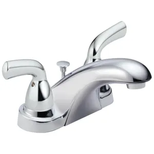 DELTA Foundations Centerset Bathroom Faucet Chrome