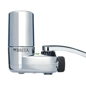 Brita Chrome Faucet Mount Water Filter System