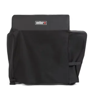 Weber Searwood XL 600 Pellet Grill Cover Black