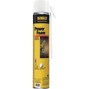 DeWalt PowerFoam 29oz Expanding Polyurethane Foam