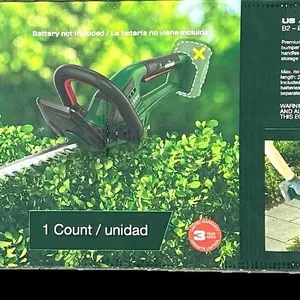 PARKSIDE 20V Cordless Hedge Trimmer 20.5 - New