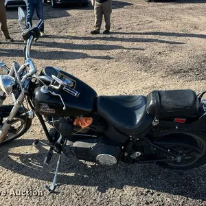 2002 Harley Davidson FXSTB Night Train motorcycle