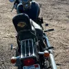 2002 Harley Davidson FXSTB Night Train motorcycle