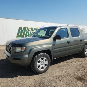 2007  Honda  Ridgeline  AWD RTS 4dr Crew Cab