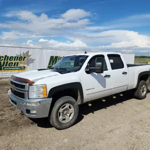2012  Chevrolet  Silverado 2500HD  4x4 LT 4dr Crew Cab SB