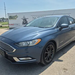 2018  Ford  Fusion Hybrid