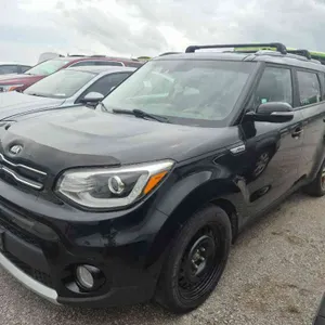 Non-Operable  2018  Kia  Soul  + 4dr Crossover