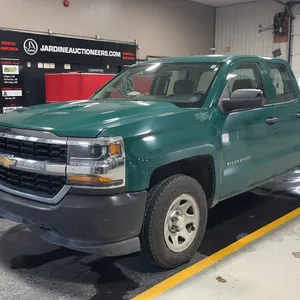 2017  Chevrolet  Silverado 1500  Work Truck Double Cab 4WD